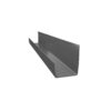 Aluminiowy profil okapowy stosowany do wykończenia krawędzi tarasu lub balkonu, umożliwiający skuteczne odprowadzanie wody opadowej.